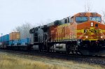 BNSF 7656 West